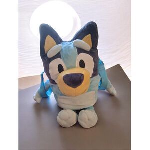 New Bluey Backpack Zippered Opening Back. New With Tags